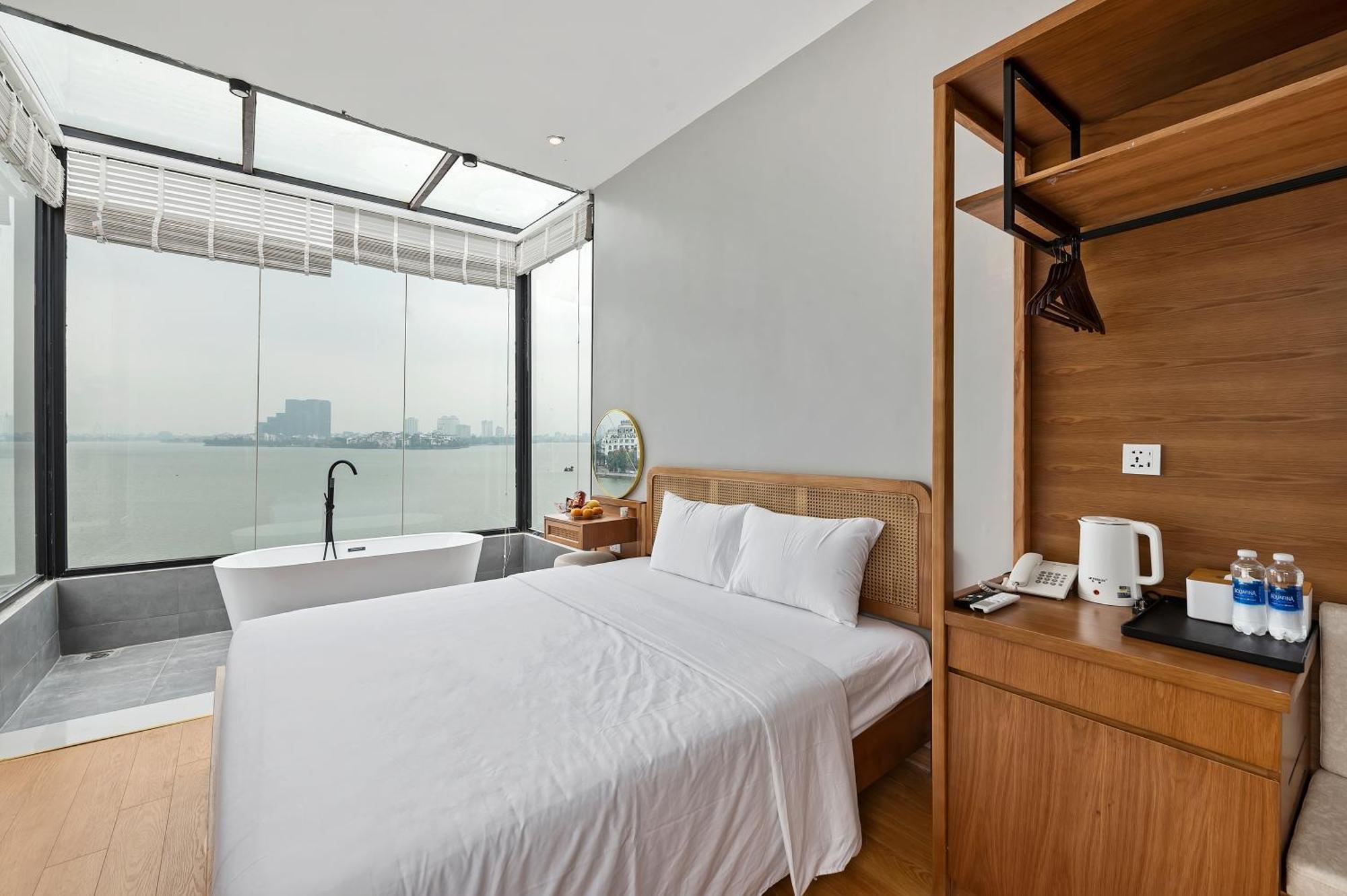Lakeview Residence Hotel Hanoi Esterno foto