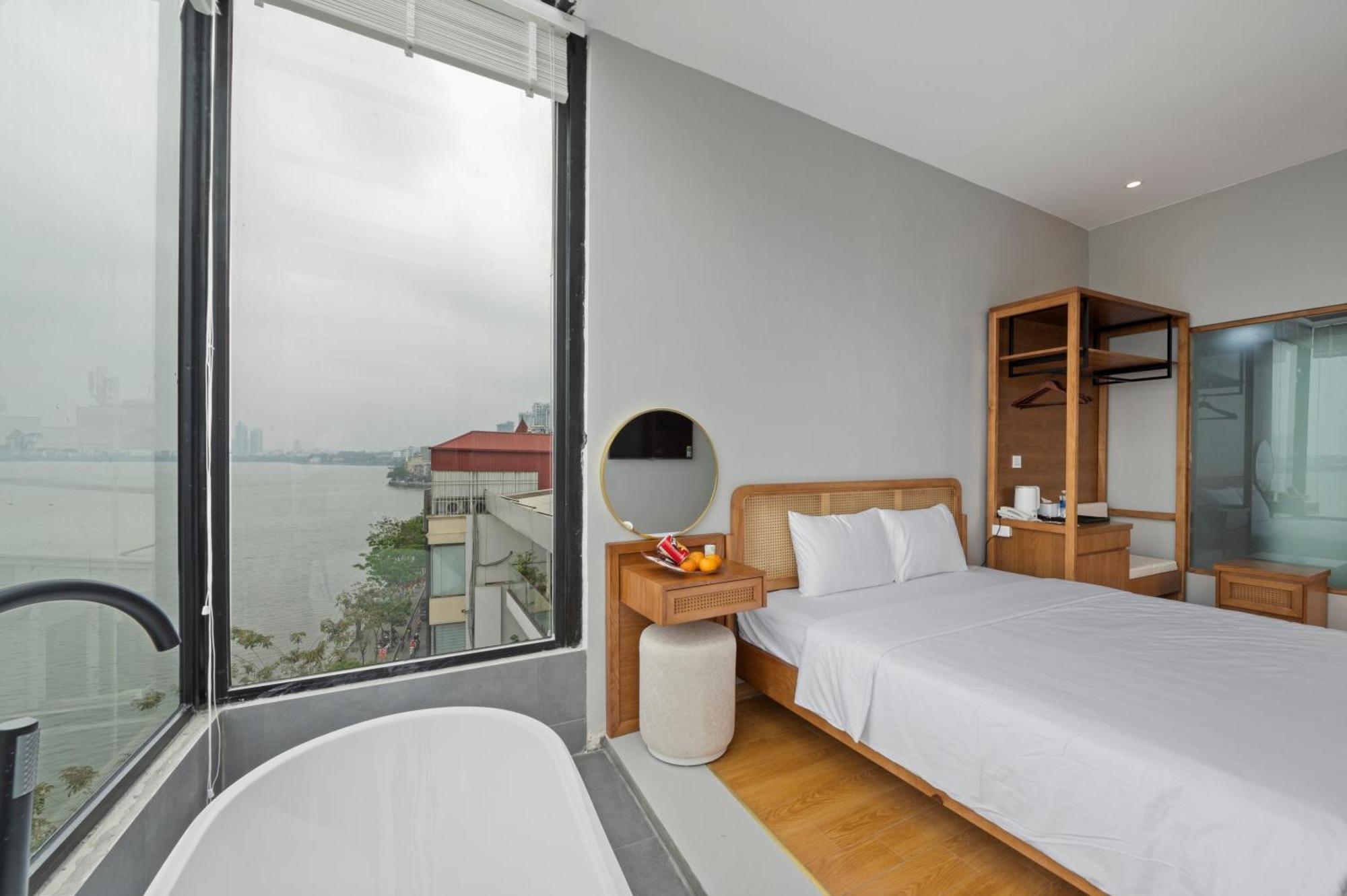 Lakeview Residence Hotel Hanoi Esterno foto
