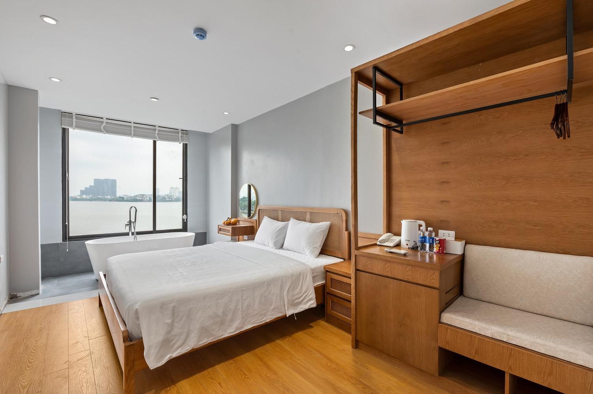 Lakeview Residence Hotel Hanoi Esterno foto