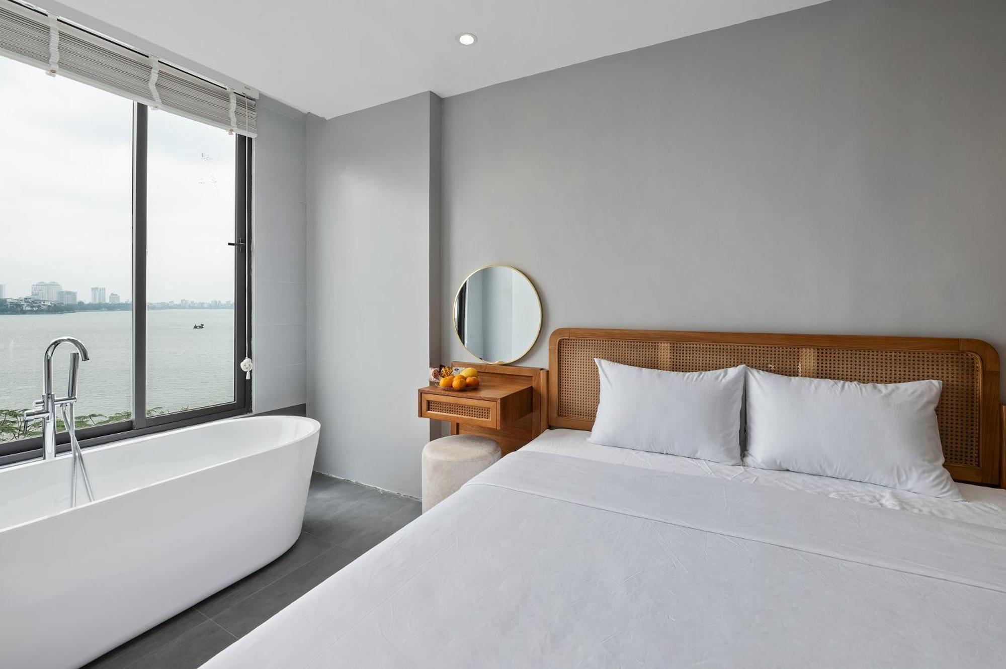Lakeview Residence Hotel Hanoi Esterno foto