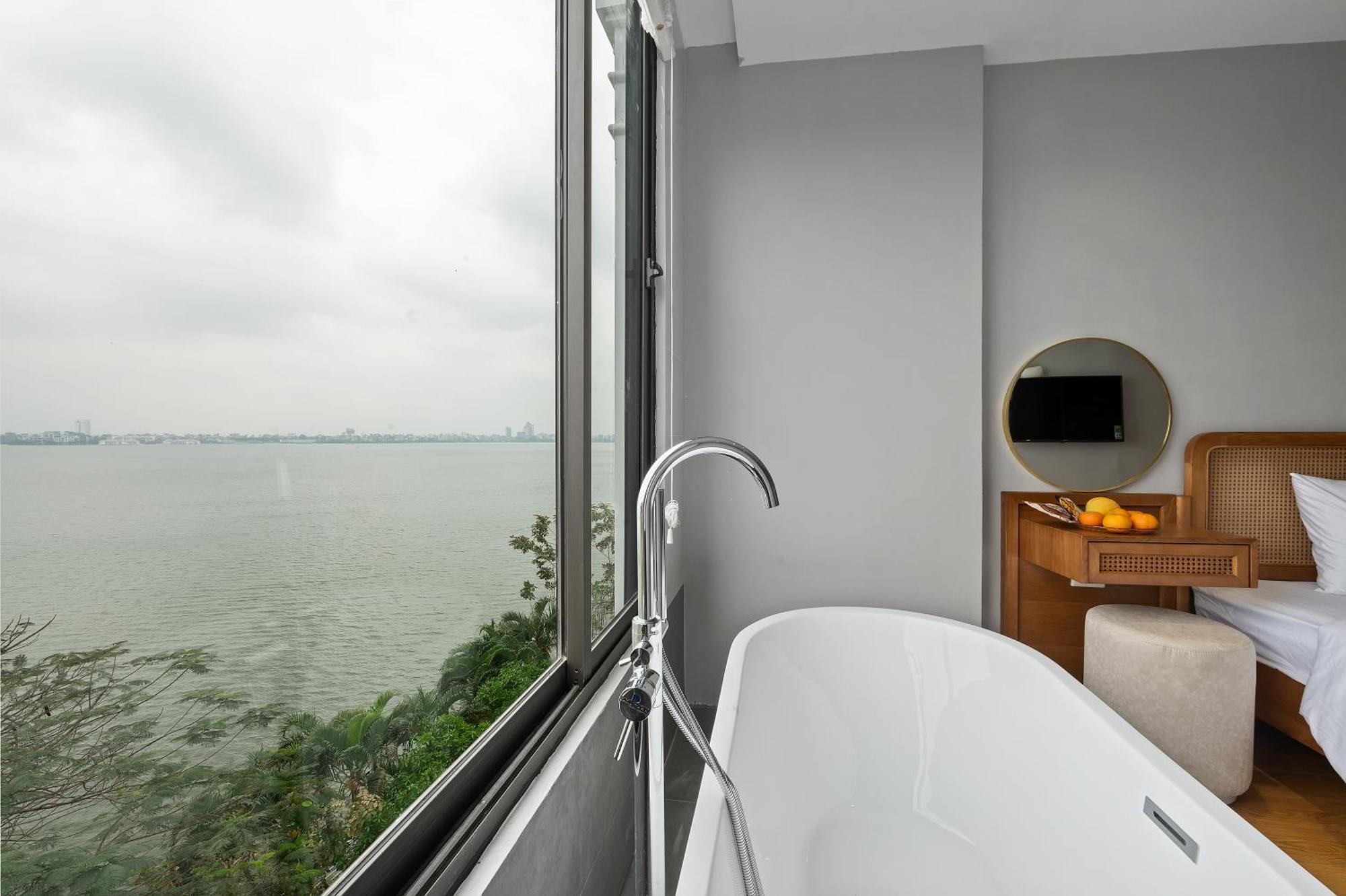 Lakeview Residence Hotel Hanoi Esterno foto