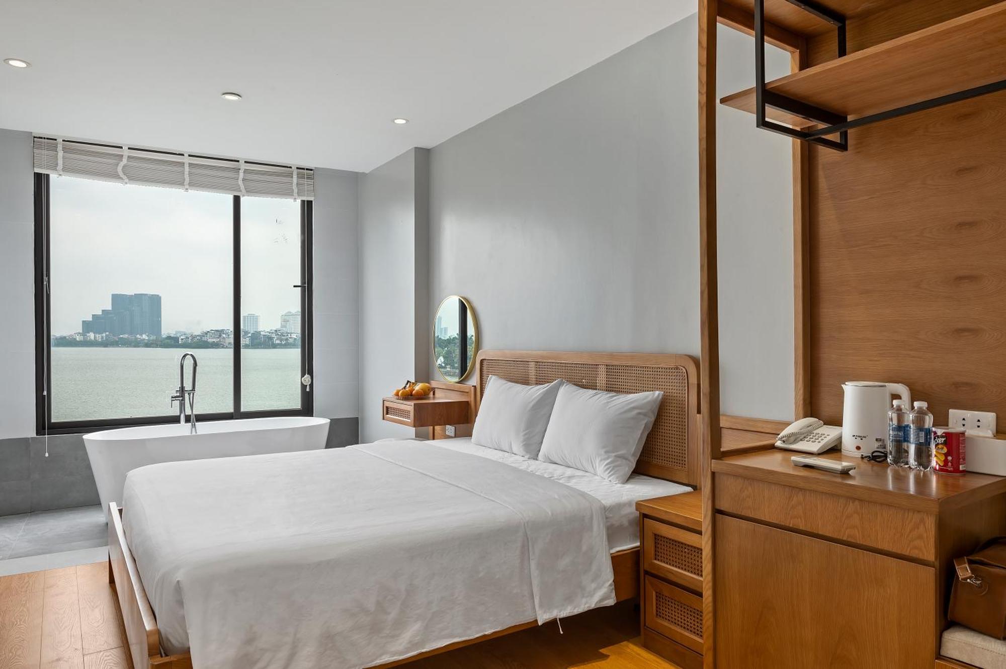 Lakeview Residence Hotel Hanoi Esterno foto