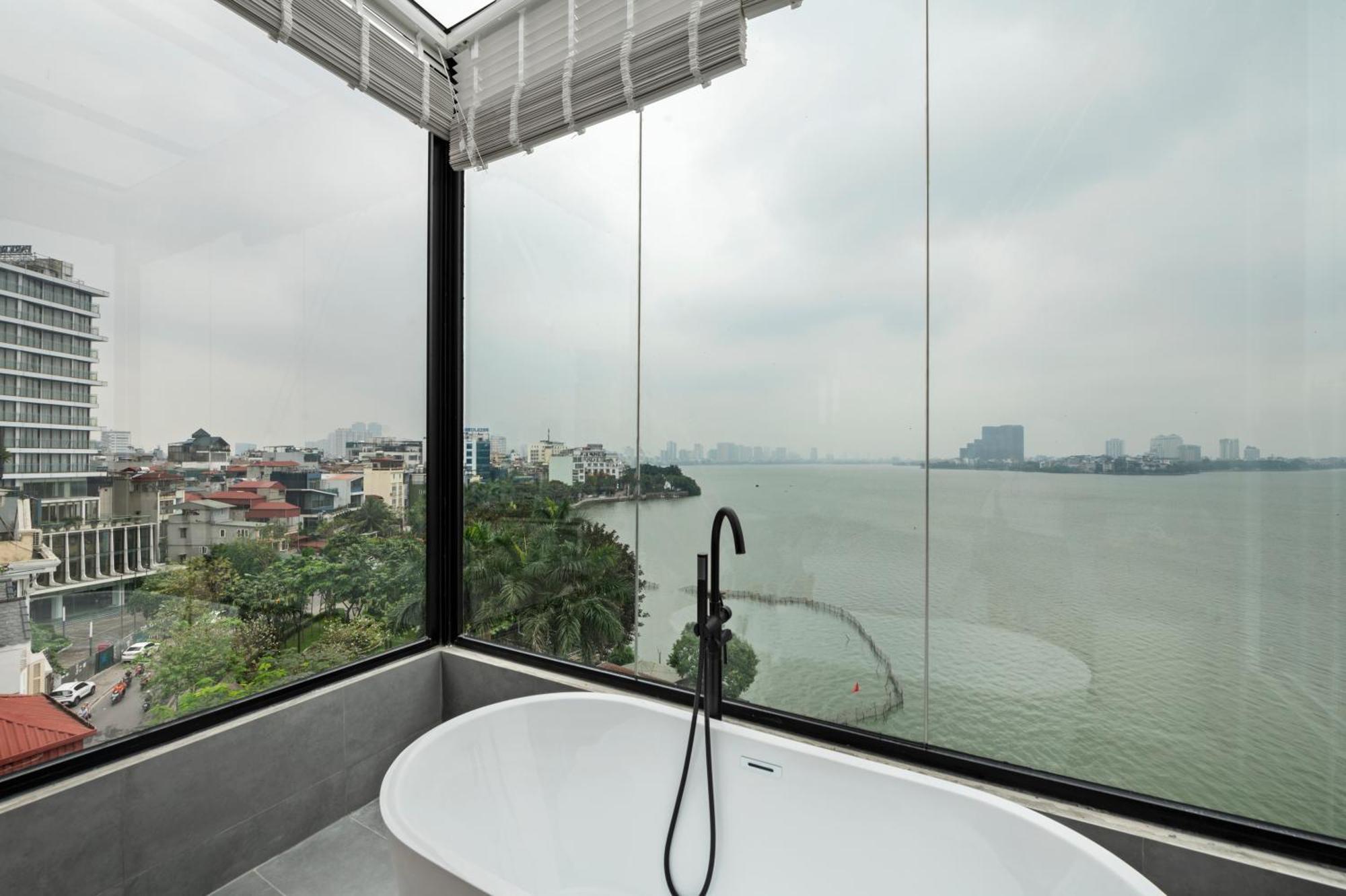 Lakeview Residence Hotel Hanoi Esterno foto