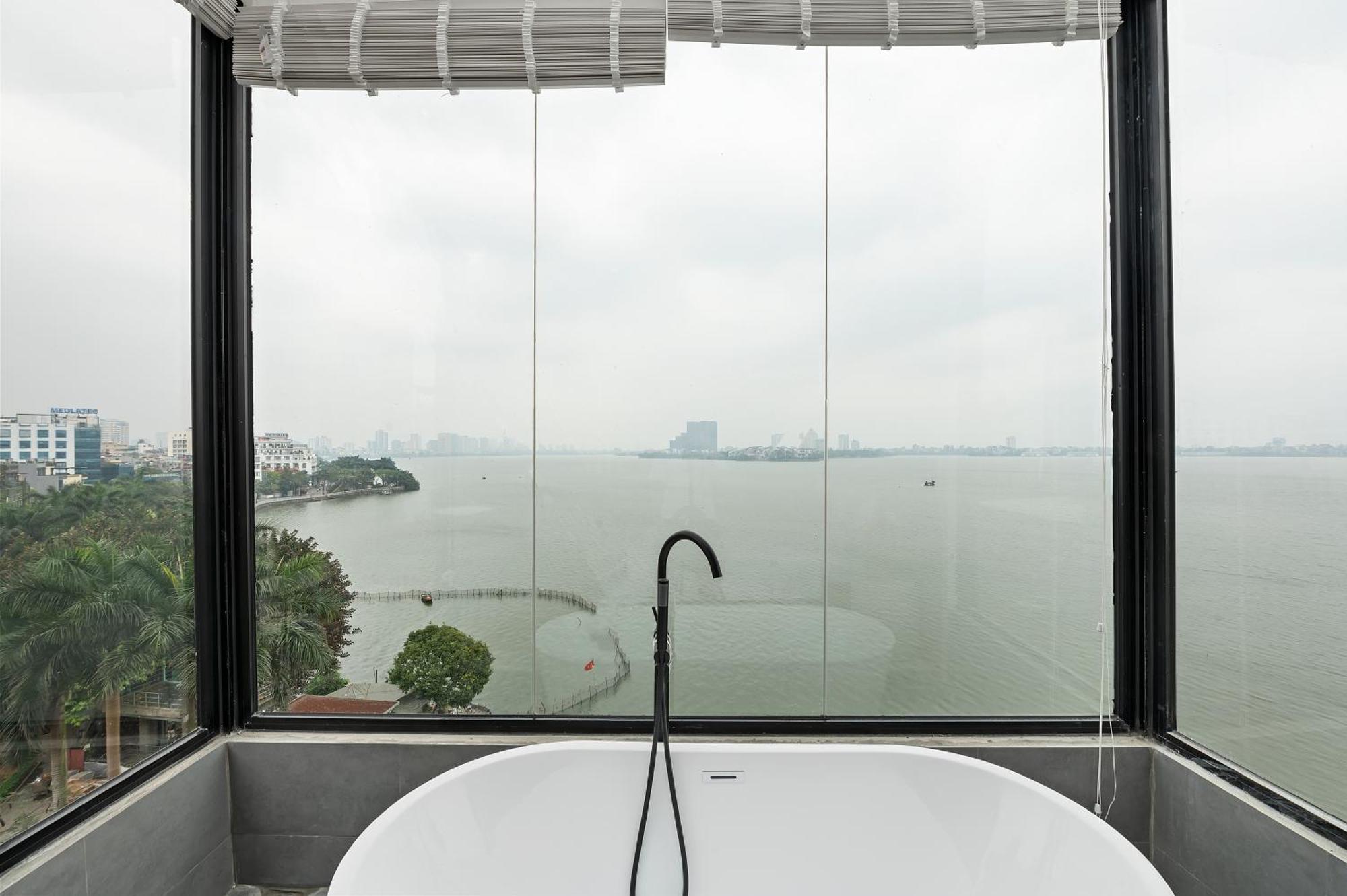 Lakeview Residence Hotel Hanoi Esterno foto