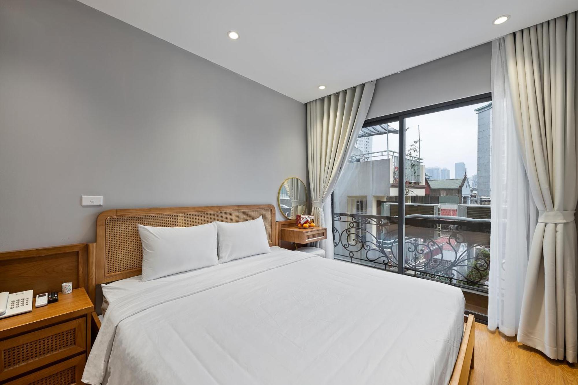 Lakeview Residence Hotel Hanoi Esterno foto
