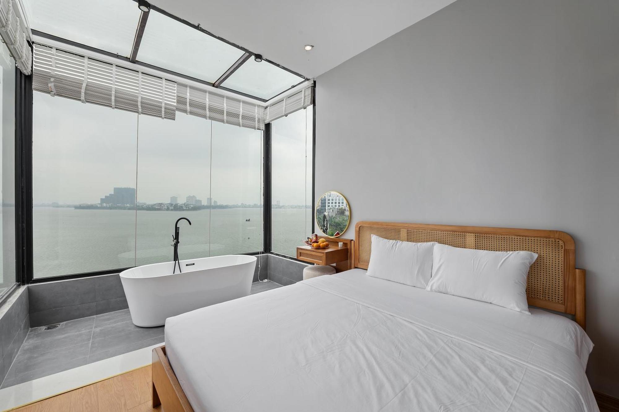 Lakeview Residence Hotel Hanoi Esterno foto