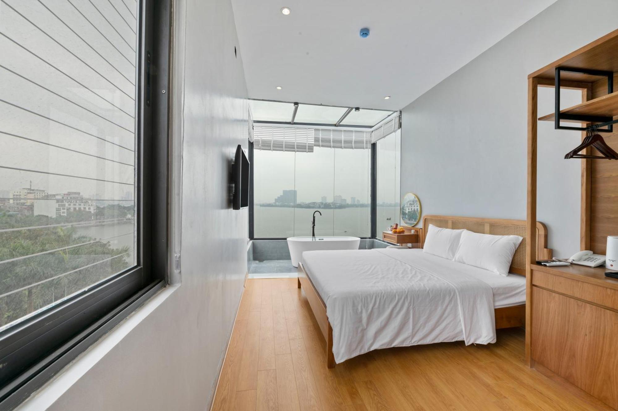 Lakeview Residence Hotel Hanoi Esterno foto