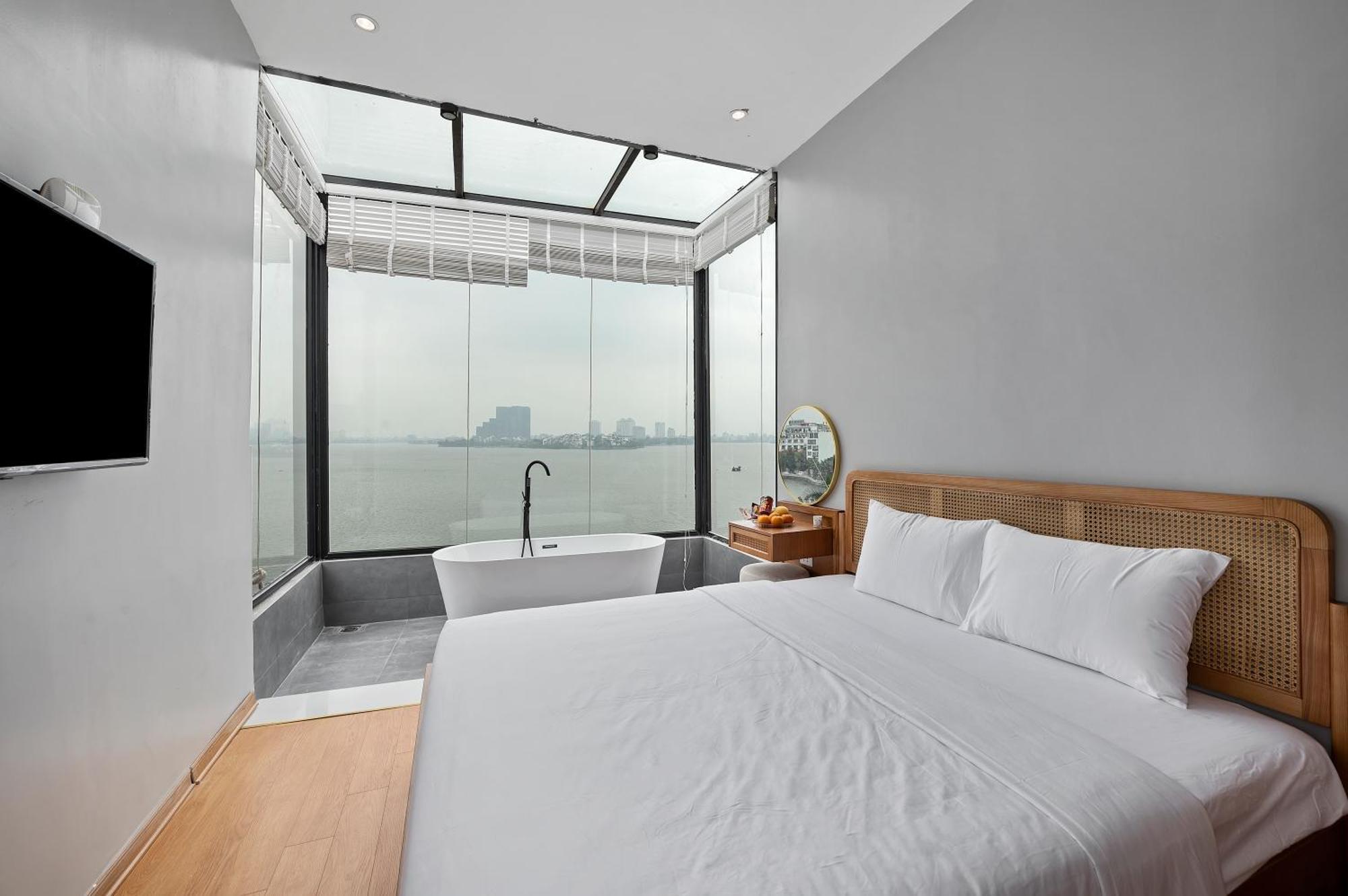 Lakeview Residence Hotel Hanoi Esterno foto