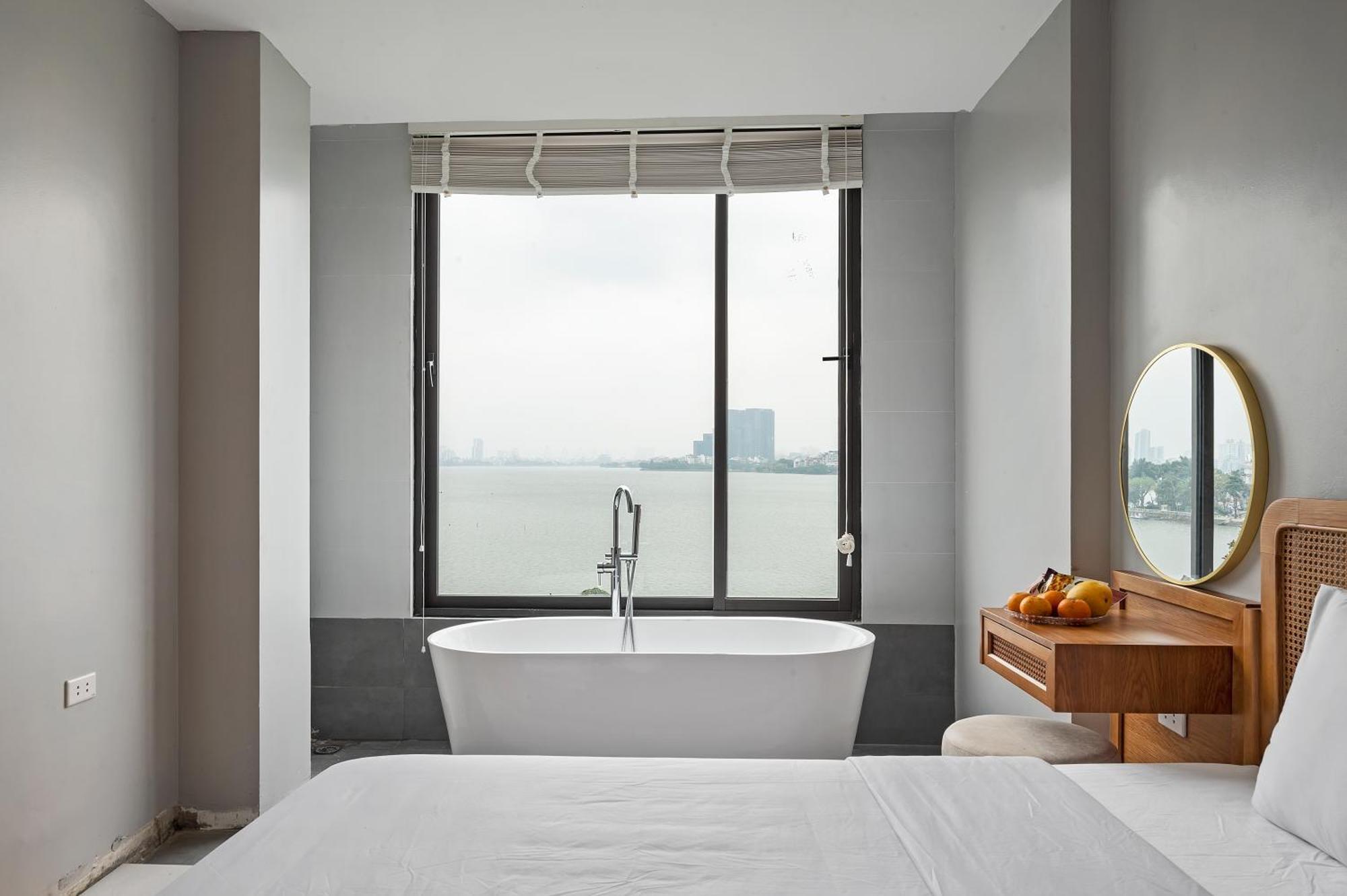 Lakeview Residence Hotel Hanoi Esterno foto