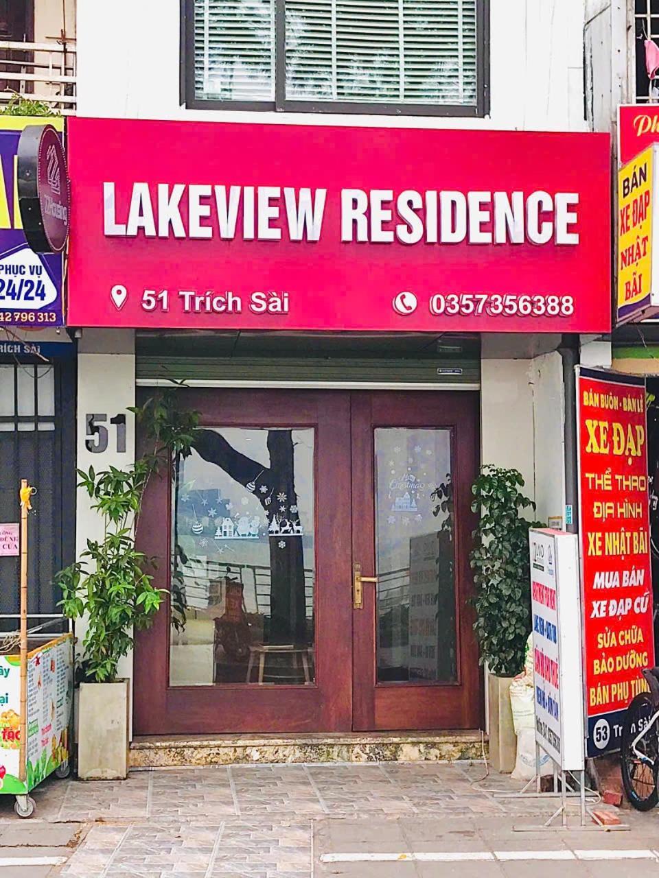 Lakeview Residence Hotel Hanoi Esterno foto